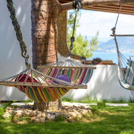 Crystal Beach Villa Chalkís Extérieur photo