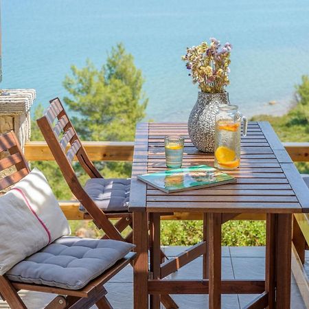 Crystal Beach Villa Chalkís Extérieur photo