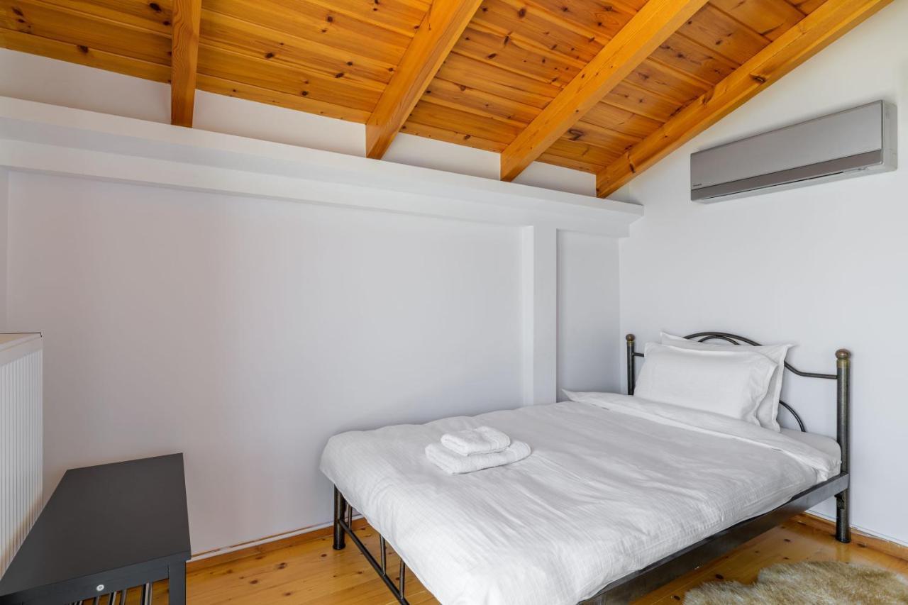 Crystal Beach Villa Chalkís Extérieur photo