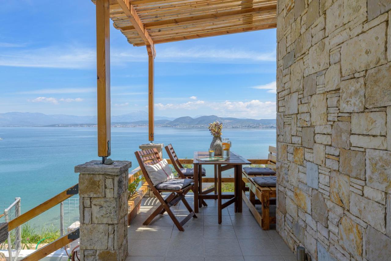 Crystal Beach Villa Chalkís Extérieur photo