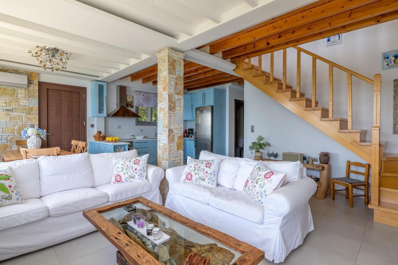 Crystal Beach Villa Chalkís Extérieur photo