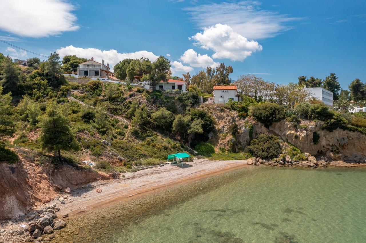 Crystal Beach Villa Chalkís Extérieur photo